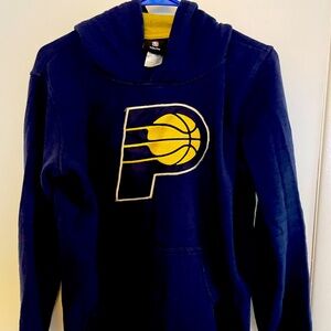 Indiana Pacers Hoodie Size Youth L 14-16